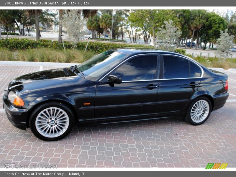 Jet Black / Black 2001 BMW 3 Series 330i Sedan