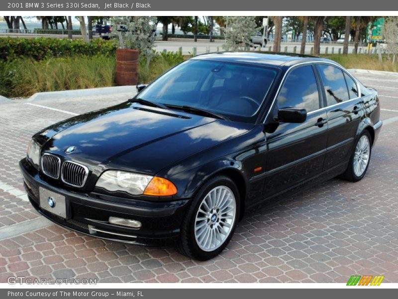 Jet Black / Black 2001 BMW 3 Series 330i Sedan
