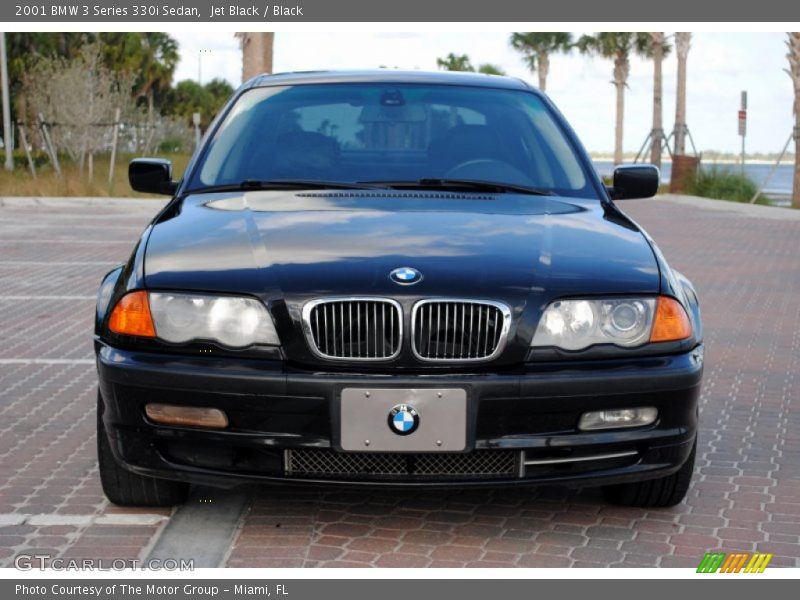 Jet Black / Black 2001 BMW 3 Series 330i Sedan