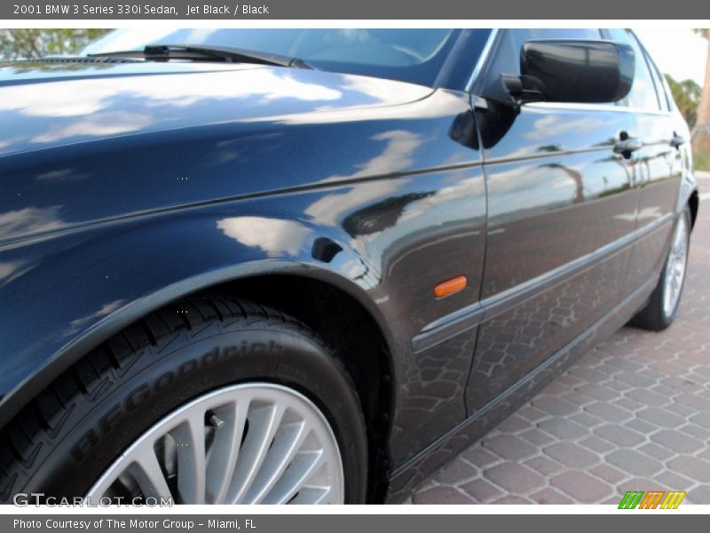 Jet Black / Black 2001 BMW 3 Series 330i Sedan