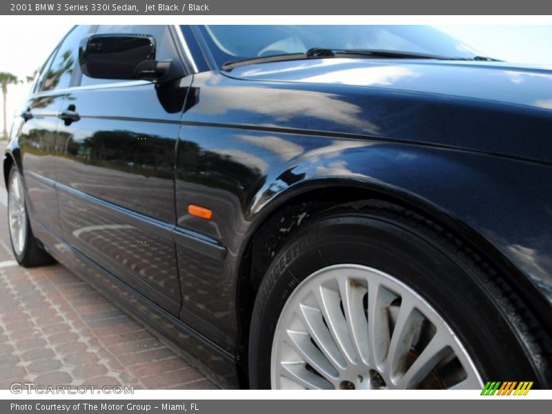 Jet Black / Black 2001 BMW 3 Series 330i Sedan