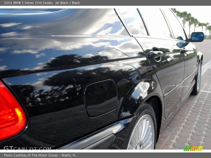 Jet Black / Black 2001 BMW 3 Series 330i Sedan