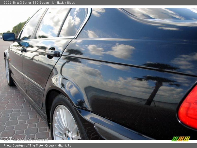 Jet Black / Black 2001 BMW 3 Series 330i Sedan
