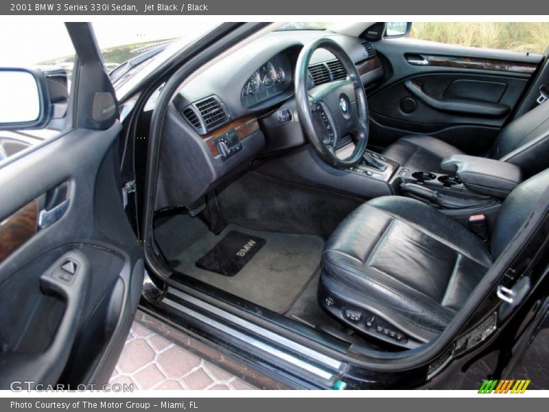 Jet Black / Black 2001 BMW 3 Series 330i Sedan