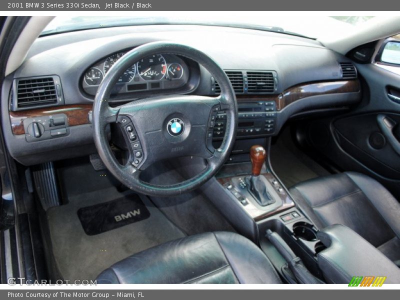 Jet Black / Black 2001 BMW 3 Series 330i Sedan