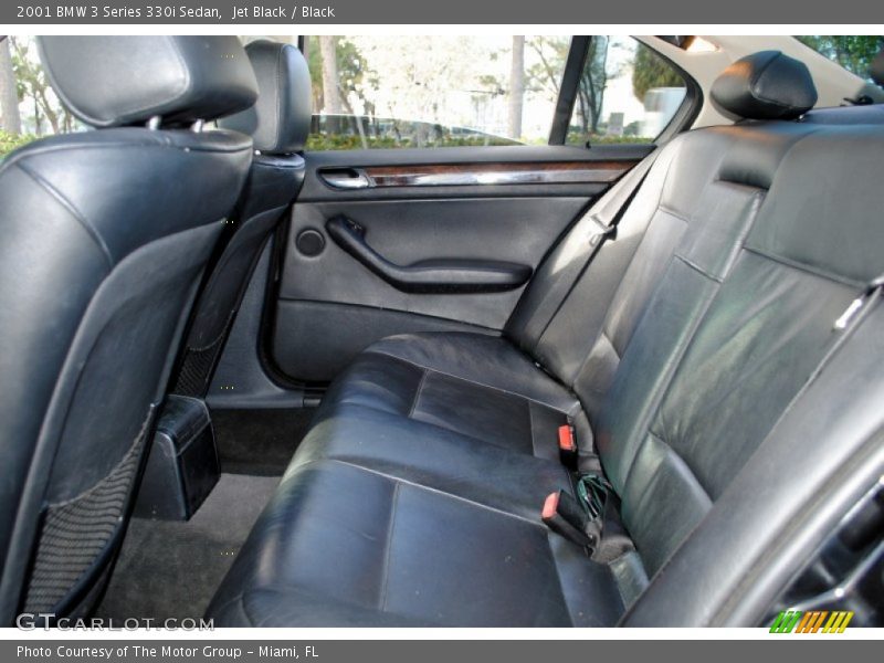 Jet Black / Black 2001 BMW 3 Series 330i Sedan