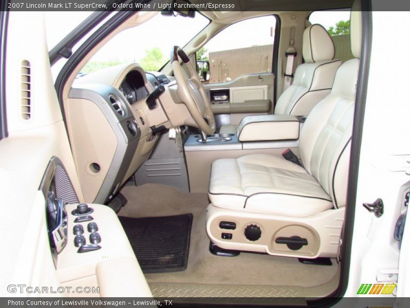 2007 Mark LT SuperCrew Light Parchment/Espresso Interior