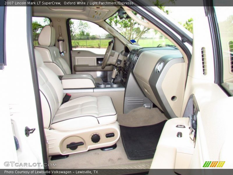  2007 Mark LT SuperCrew Light Parchment/Espresso Interior