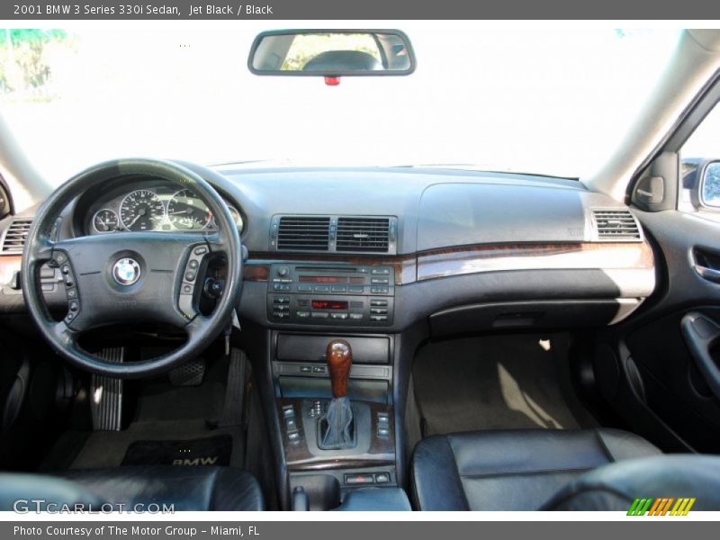 Jet Black / Black 2001 BMW 3 Series 330i Sedan