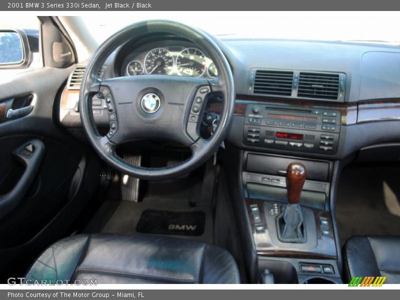 Jet Black / Black 2001 BMW 3 Series 330i Sedan