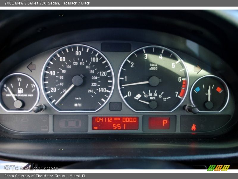 Jet Black / Black 2001 BMW 3 Series 330i Sedan