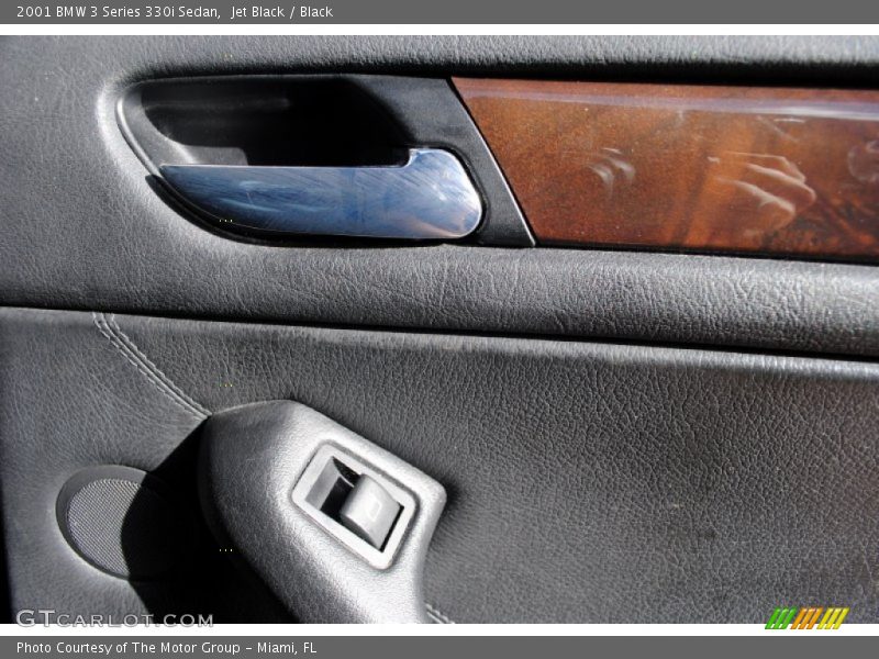 Jet Black / Black 2001 BMW 3 Series 330i Sedan