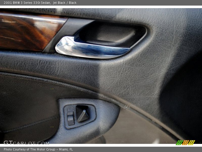 Jet Black / Black 2001 BMW 3 Series 330i Sedan