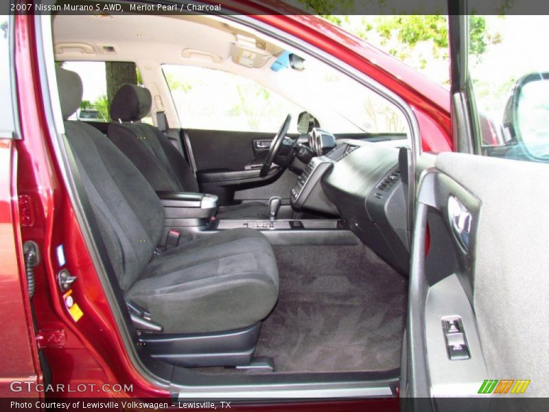 Merlot Pearl / Charcoal 2007 Nissan Murano S AWD