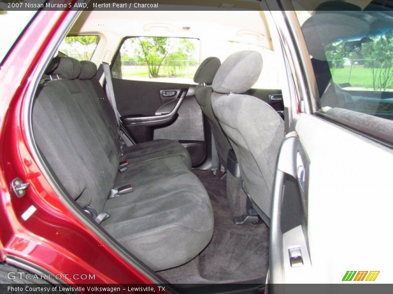 Merlot Pearl / Charcoal 2007 Nissan Murano S AWD