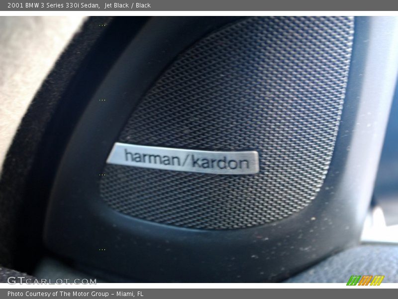 Jet Black / Black 2001 BMW 3 Series 330i Sedan