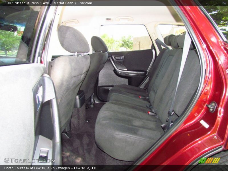 Merlot Pearl / Charcoal 2007 Nissan Murano S AWD
