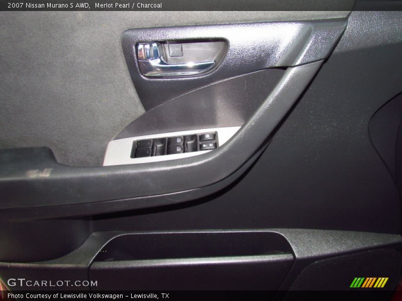 Merlot Pearl / Charcoal 2007 Nissan Murano S AWD