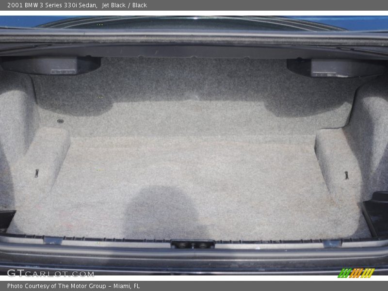 Jet Black / Black 2001 BMW 3 Series 330i Sedan
