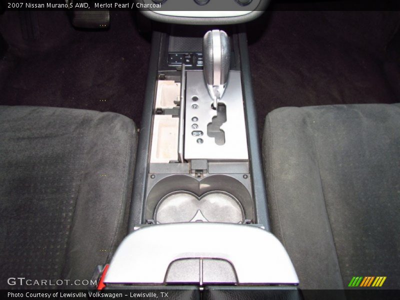 Merlot Pearl / Charcoal 2007 Nissan Murano S AWD