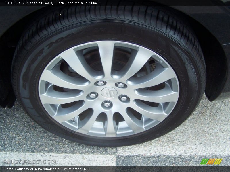  2010 Kizashi SE AWD Wheel