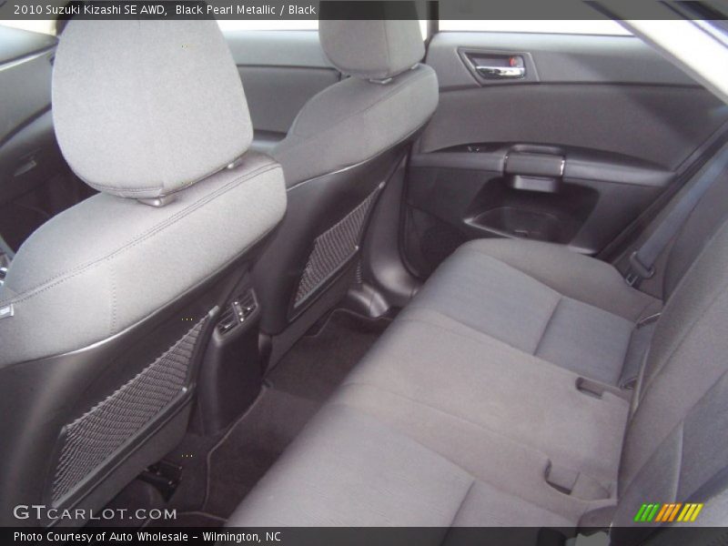  2010 Kizashi SE AWD Black Interior