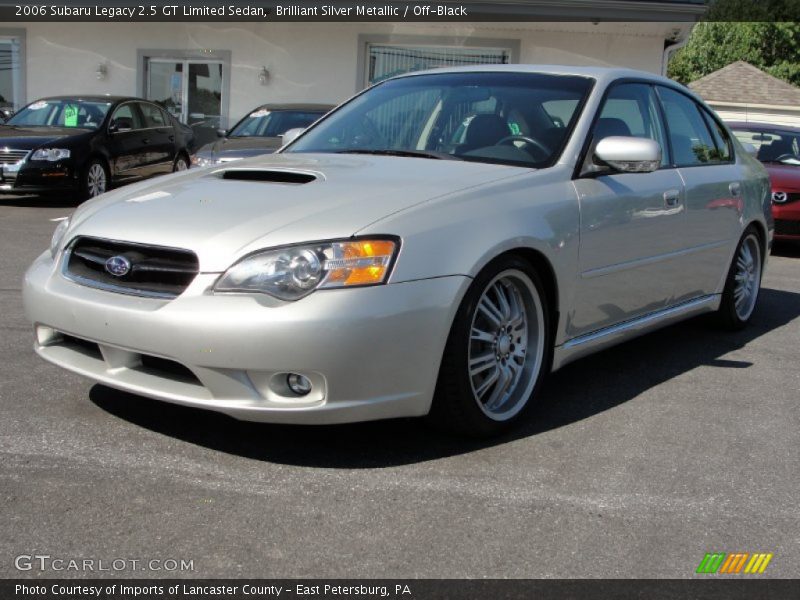  2006 Legacy 2.5 GT Limited Sedan Brilliant Silver Metallic