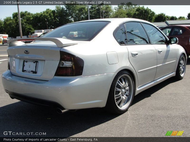  2006 Legacy 2.5 GT Limited Sedan Brilliant Silver Metallic