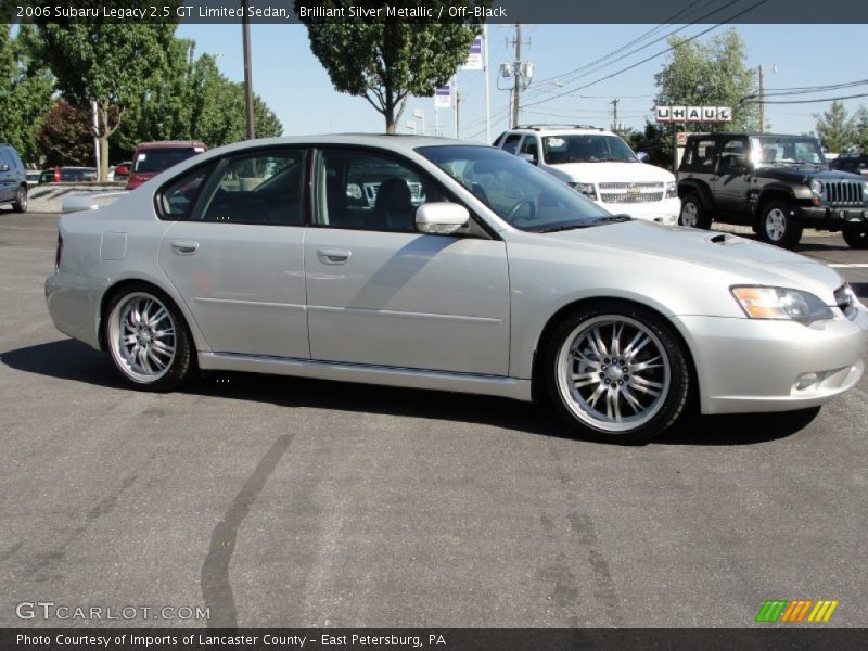 Custom Wheels of 2006 Legacy 2.5 GT Limited Sedan