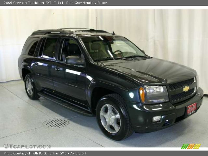 Dark Gray Metallic / Ebony 2006 Chevrolet TrailBlazer EXT LT 4x4