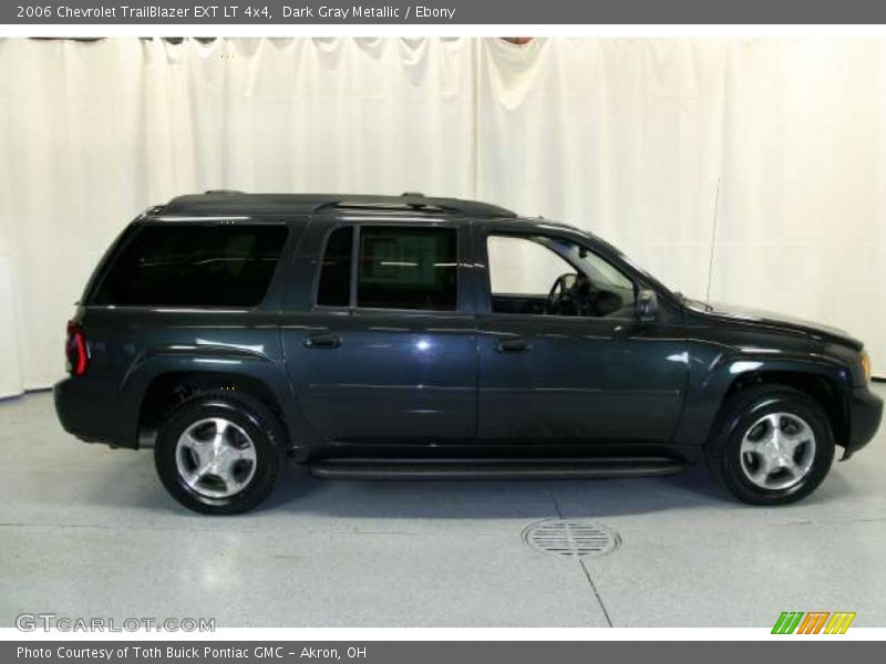 Dark Gray Metallic / Ebony 2006 Chevrolet TrailBlazer EXT LT 4x4