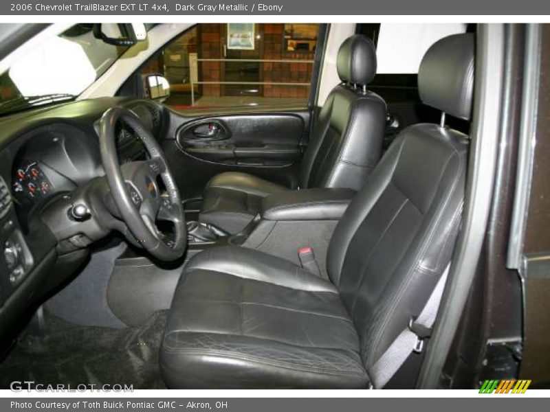 Dark Gray Metallic / Ebony 2006 Chevrolet TrailBlazer EXT LT 4x4