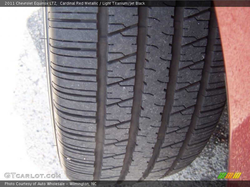Cardinal Red Metallic / Light Titanium/Jet Black 2011 Chevrolet Equinox LTZ
