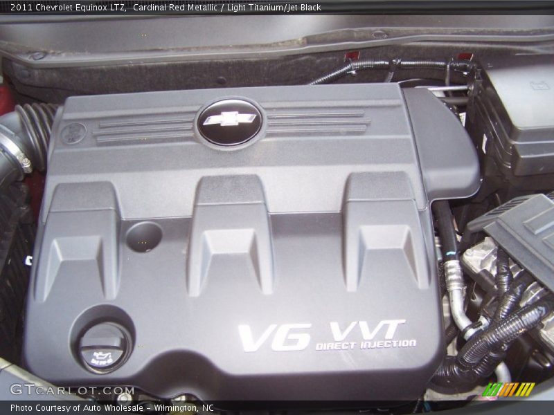  2011 Equinox LTZ Engine - 3.0 Liter SIDI DOHC 24-Valve VVT V6