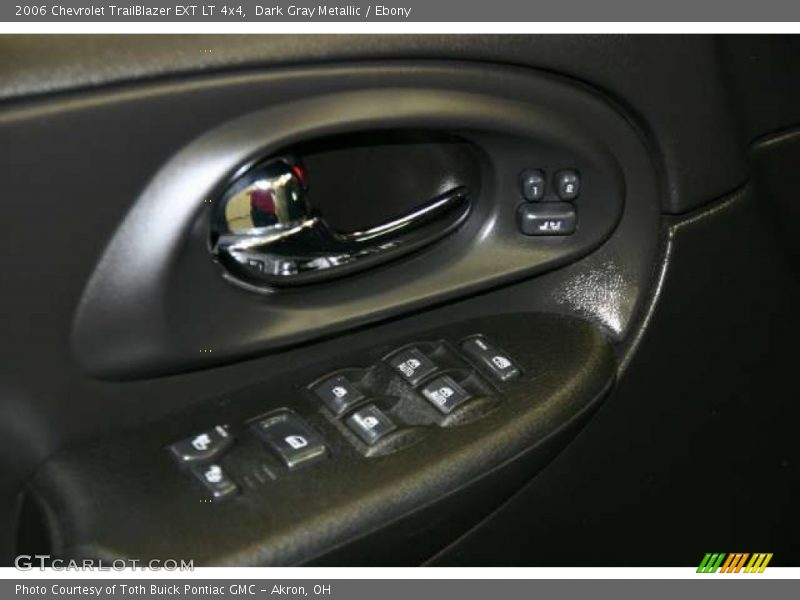 Dark Gray Metallic / Ebony 2006 Chevrolet TrailBlazer EXT LT 4x4