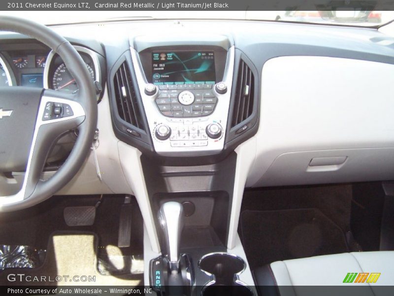 Cardinal Red Metallic / Light Titanium/Jet Black 2011 Chevrolet Equinox LTZ