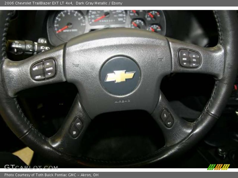 Dark Gray Metallic / Ebony 2006 Chevrolet TrailBlazer EXT LT 4x4