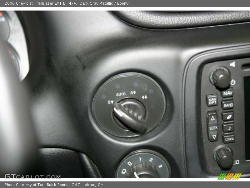 Controls of 2006 TrailBlazer EXT LT 4x4