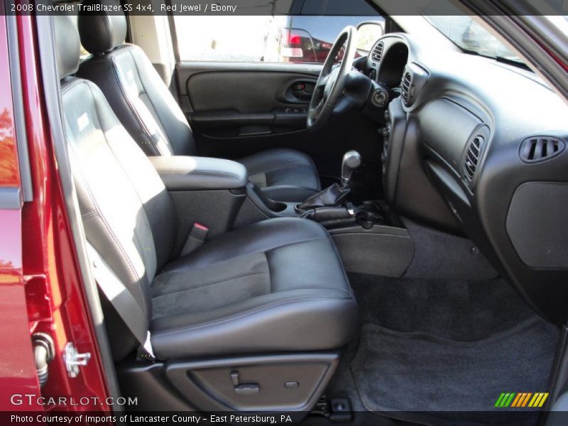 Red Jewel / Ebony 2008 Chevrolet TrailBlazer SS 4x4