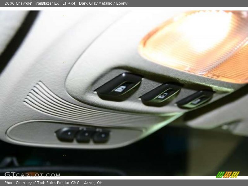 Dark Gray Metallic / Ebony 2006 Chevrolet TrailBlazer EXT LT 4x4