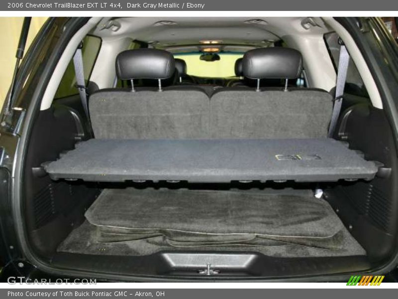 Dark Gray Metallic / Ebony 2006 Chevrolet TrailBlazer EXT LT 4x4
