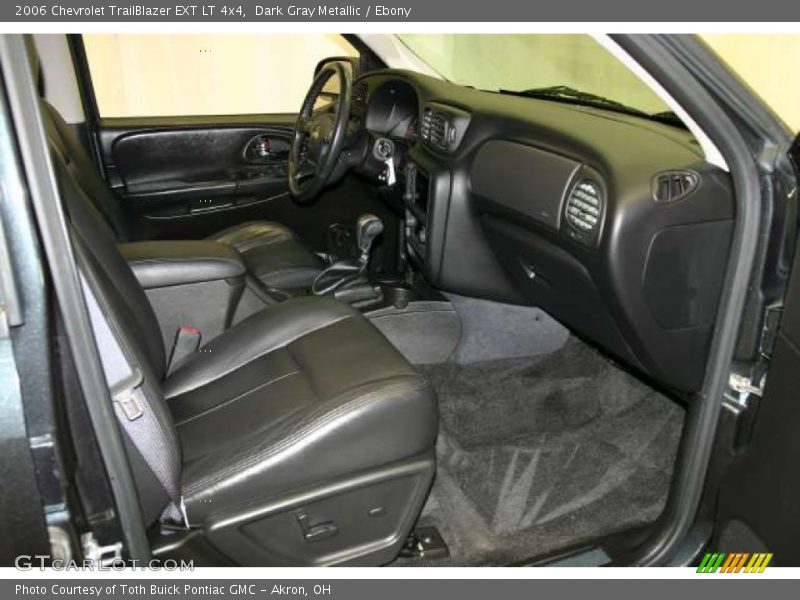 Dark Gray Metallic / Ebony 2006 Chevrolet TrailBlazer EXT LT 4x4