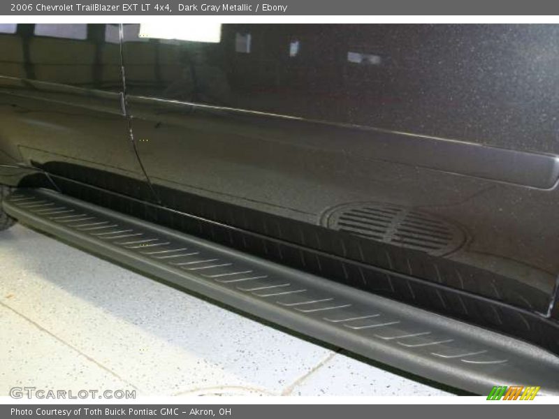 Dark Gray Metallic / Ebony 2006 Chevrolet TrailBlazer EXT LT 4x4