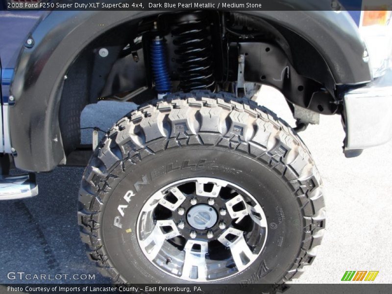 Custom Wheels of 2008 F250 Super Duty XLT SuperCab 4x4