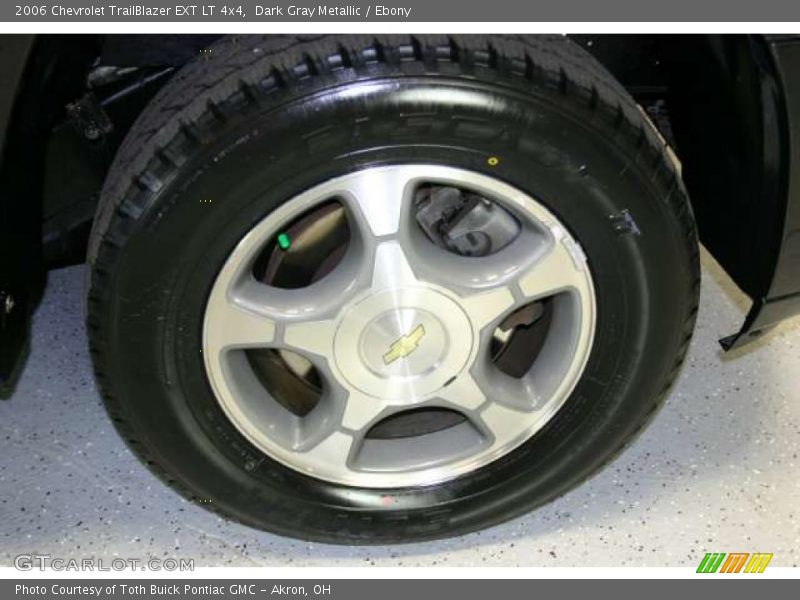 Dark Gray Metallic / Ebony 2006 Chevrolet TrailBlazer EXT LT 4x4