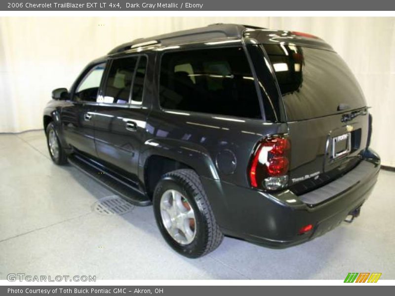 Dark Gray Metallic / Ebony 2006 Chevrolet TrailBlazer EXT LT 4x4