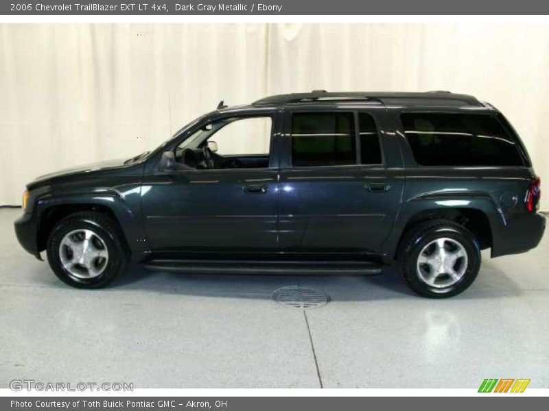 Dark Gray Metallic / Ebony 2006 Chevrolet TrailBlazer EXT LT 4x4