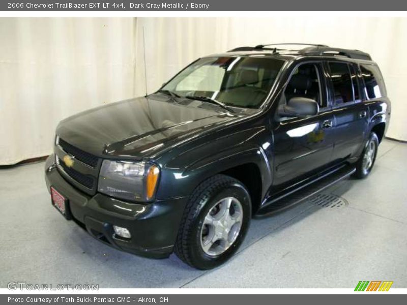 Dark Gray Metallic / Ebony 2006 Chevrolet TrailBlazer EXT LT 4x4