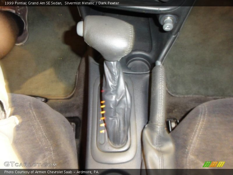 Silvermist Metallic / Dark Pewter 1999 Pontiac Grand Am SE Sedan