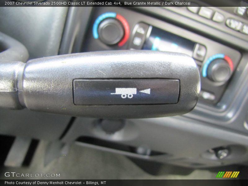 Blue Granite Metallic / Dark Charcoal 2007 Chevrolet Silverado 2500HD Classic LT Extended Cab 4x4